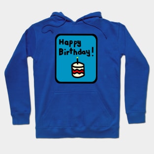 Birthday Greetings Hoodie